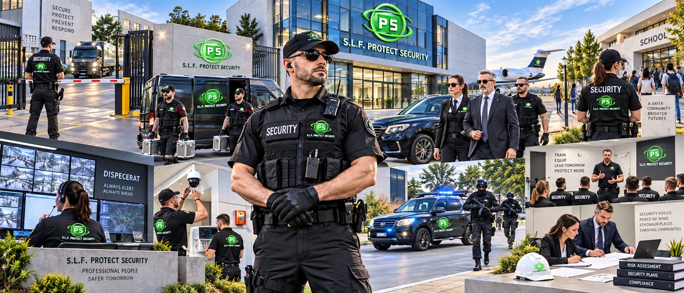 Servicii profesionale SLF Protect Security