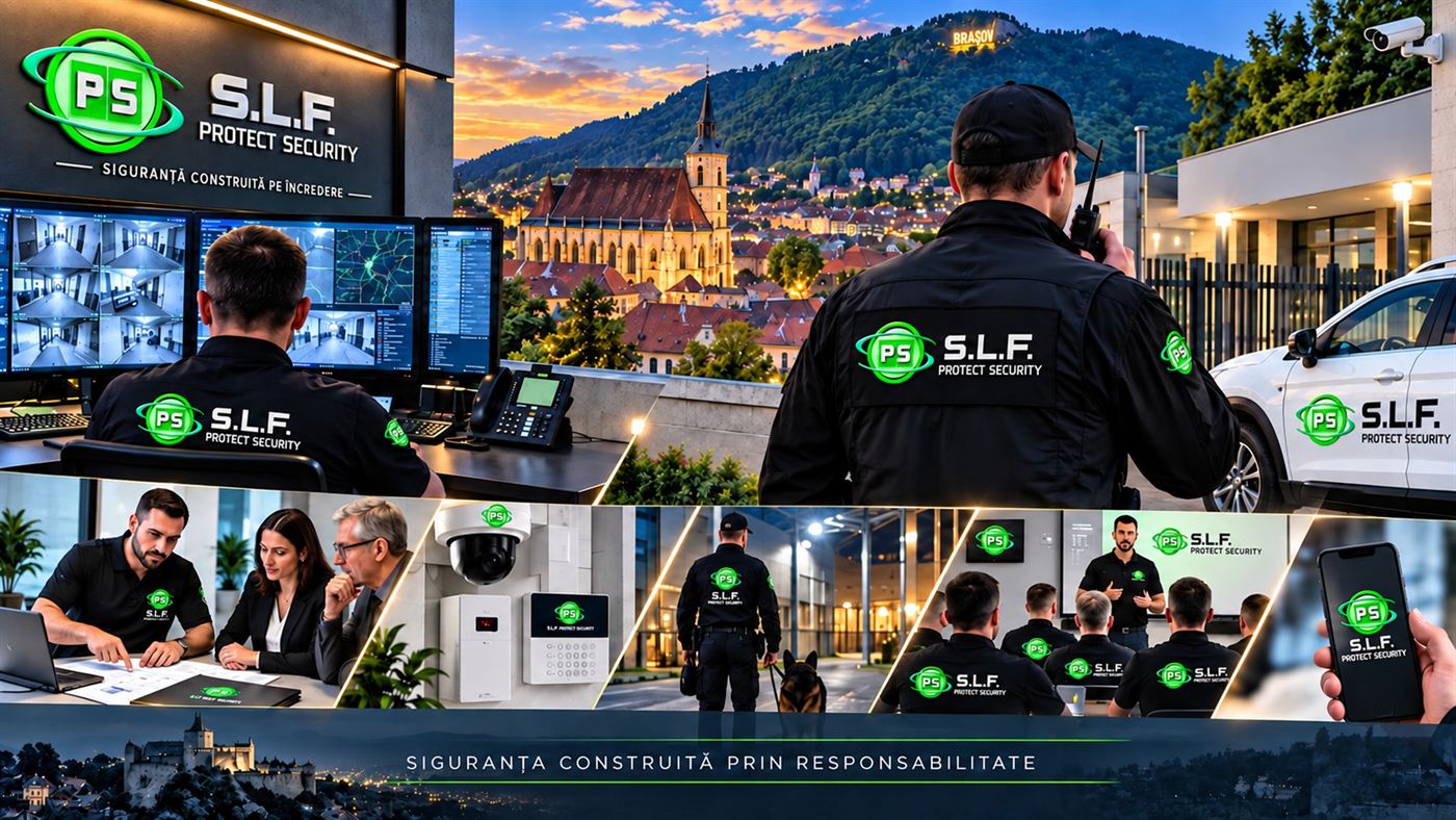 Echipa SLF Protect Security