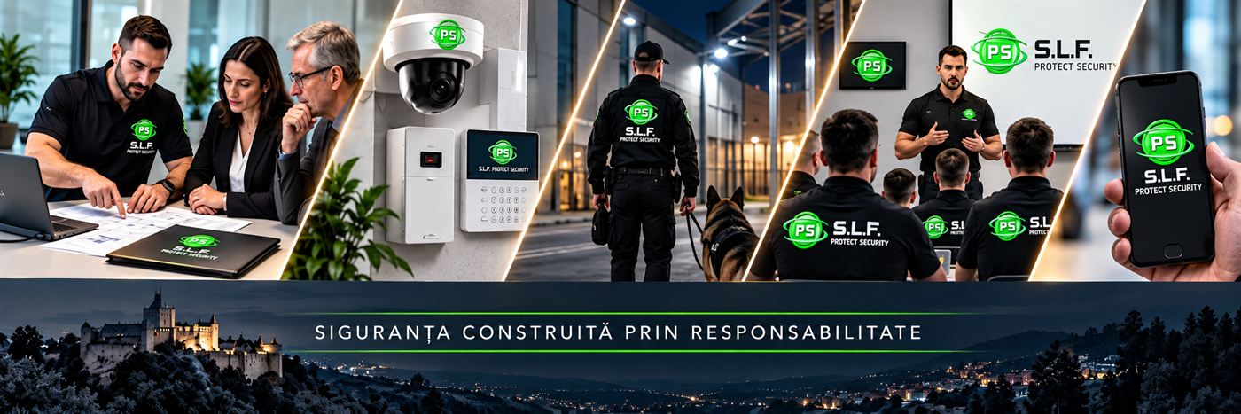 Echipa SLF Protect Security în misiune