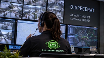 Dispecer centru de monitorizare SLF Protect Security
