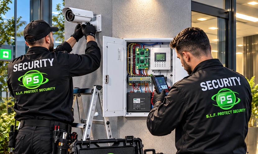 Tehnician sisteme de securitate SLF Protect Security