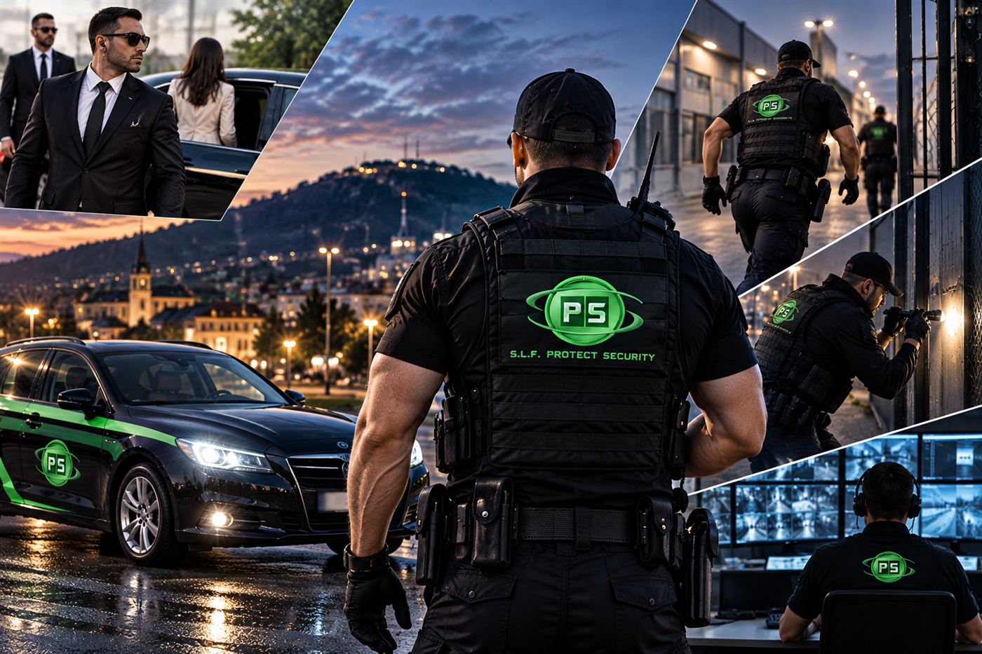 Serviciu de monitorizare și intervenție SLF Protect Security